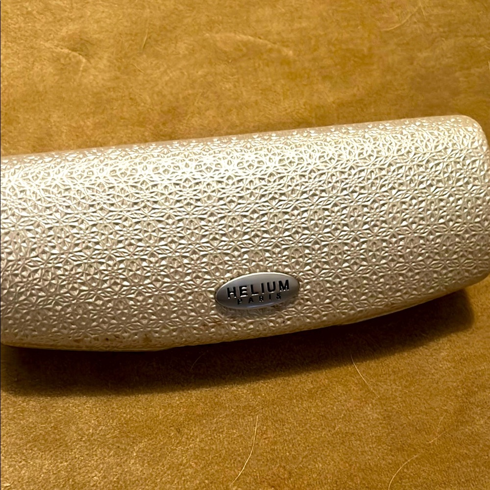 Helium Paris Cream Glasses Case
